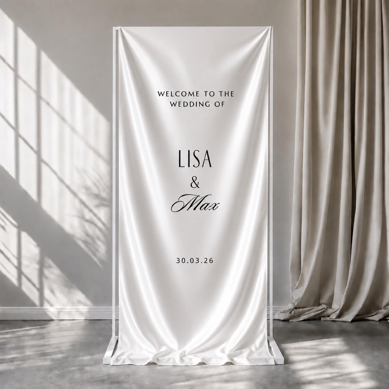 Satin Sign Anaya – Bild 1