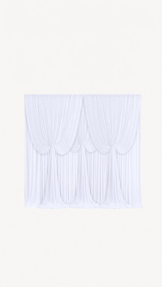 Backdrop Harmony Weiß