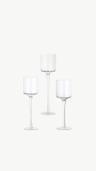 Glas Windlicht Aurelia