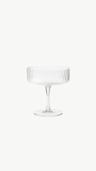 Coupé Kristall Glas Ellie