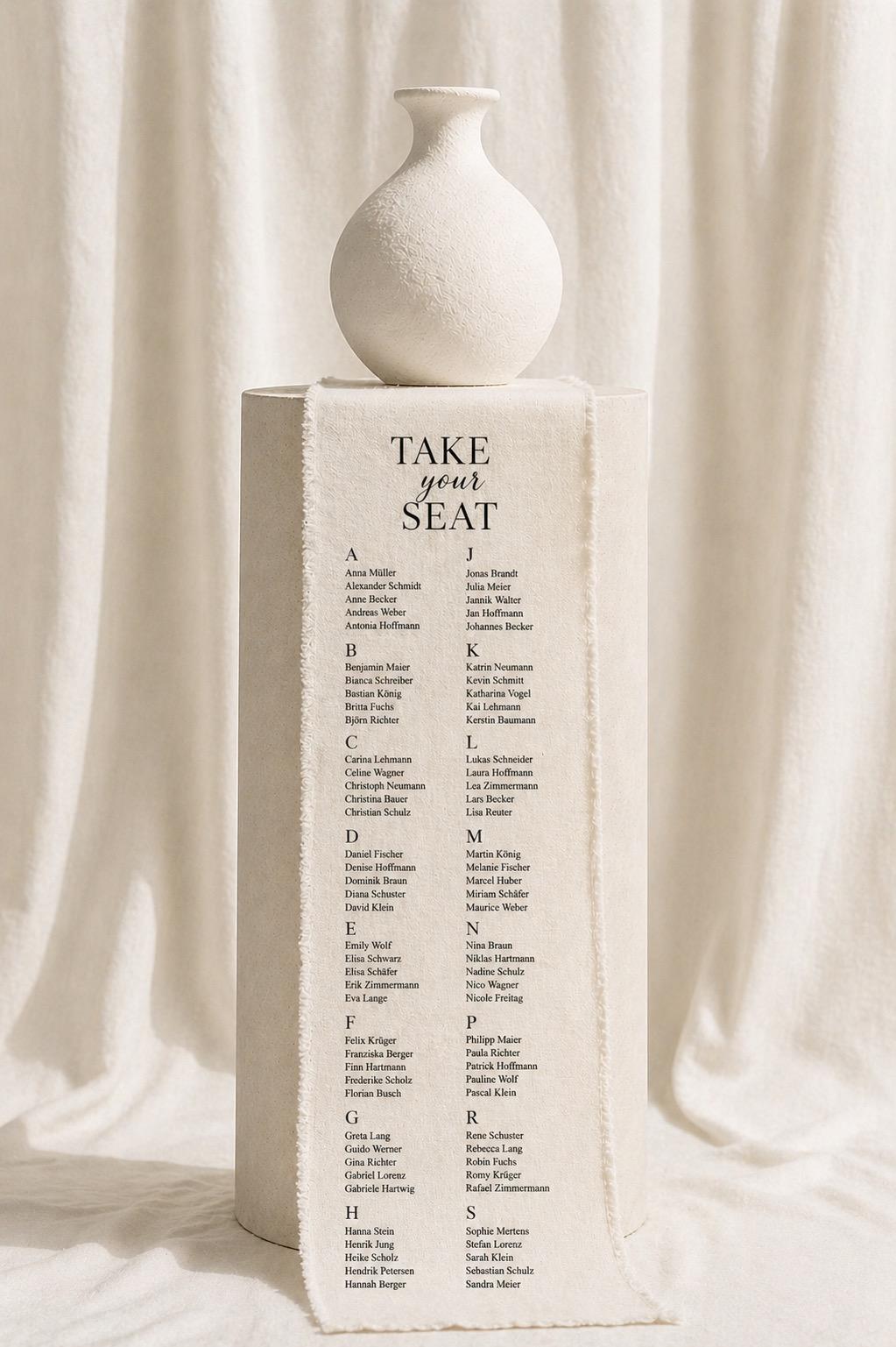 „Take your Seat“ Coco