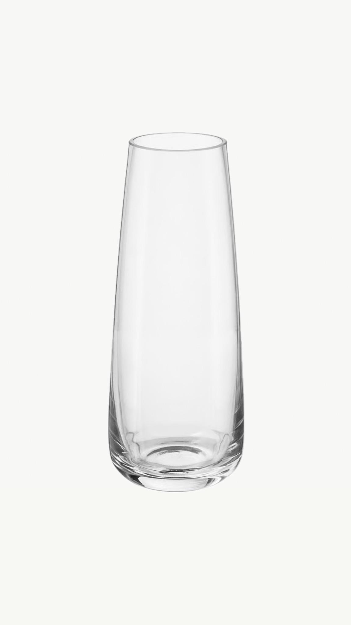 Glasvase Sara